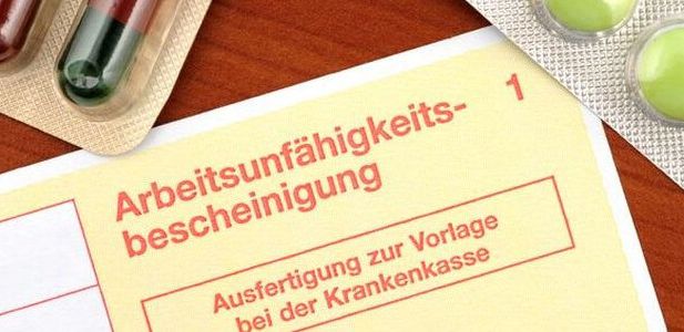 Ab Wann Muss Eine Krankmeldung Vorliegen www.advocado.de